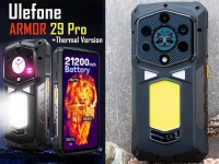 ³   Ulefone Armor 29 Pro Thermal: ,  21200    5 