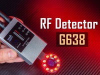 ³  RF Detector G638 -  ,   GPS 