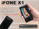    XPERIA X1  iFone X1