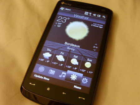 HTC Touch HD
