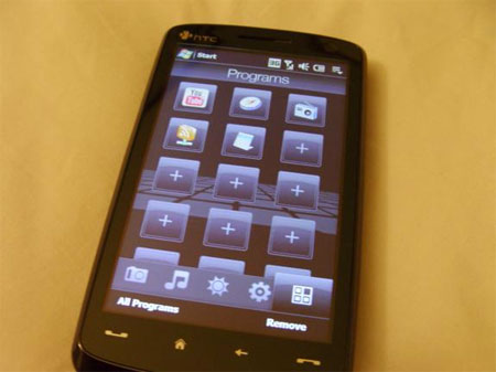 HTC Touch HD and iPhone 3G