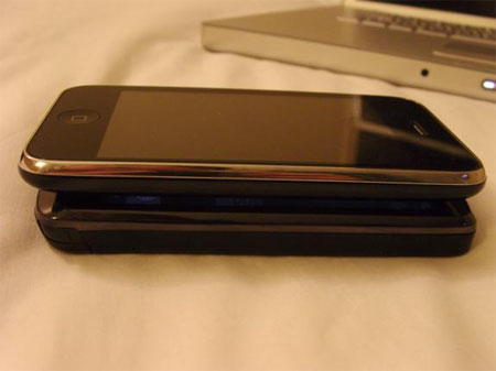 HTC Touch HD and iPhone 3G