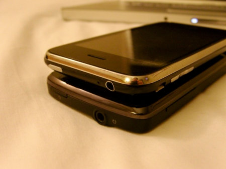 HTC Touch HD  iPhone 3G