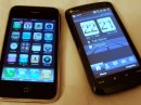 HTC Touch HD     iPhone 3G