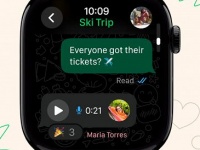    WhatsApp   Apple Watch