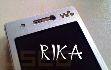Sony Ericsson Rika