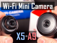 ³    Wi-Fi  AliExpress  $4  ! A9 HD Wifi  X5 Mini