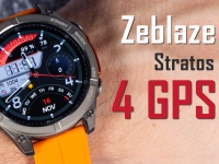 ³  Zeblaze Stratos 4 GPS -   Aliexpress  $41