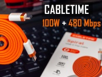 ³  CABLETIME Magnetic USB-C.     ?