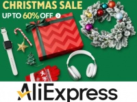 Різдвяний Розпродаж 2025 на AliExpress уже стартував!