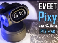Відео огляд EMEET PIXY - 4K web-камера, яка рухається сама!