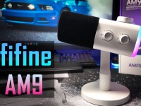 Відео огляд fifine AM9 - динамічний USB C/XLR мікрофон з шумодавом
