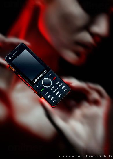 Samsung Armani 2 Night Effect