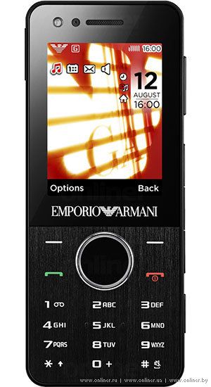 Samsung Armani 2 Night Effect