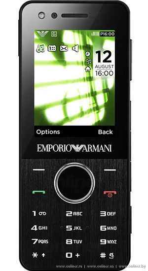 Samsung Armani 2 Night Effect