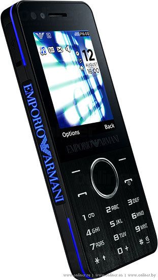 Samsung Armani 2 Night Effect