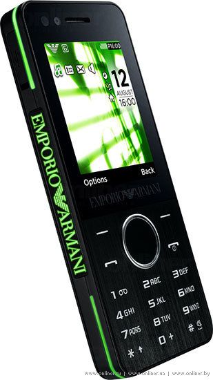 Samsung Armani 2 Night Effect