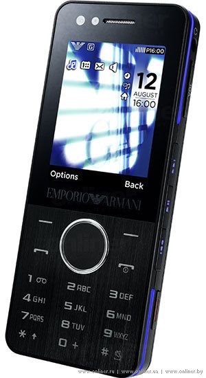 Samsung Armani 2 Night Effect