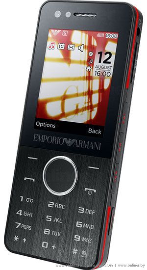 Samsung Armani 2 Night Effect