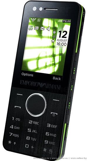 Samsung Armani 2 Night Effect