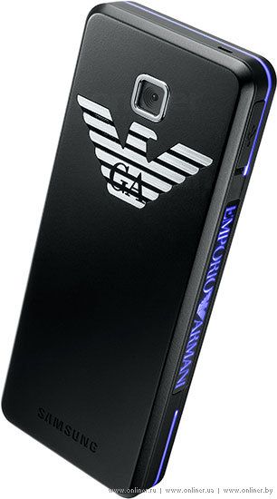 Samsung Armani 2 Night Effect