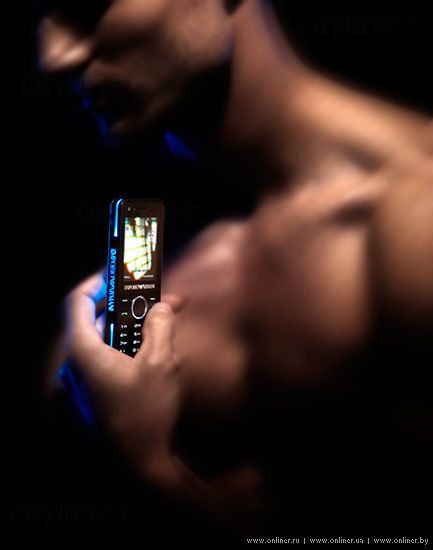 Samsung Armani 2 Night Effect