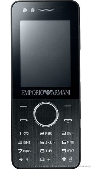 Samsung Armani 2 Night Effect