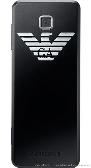 Samsung Armani 2 Night Effect