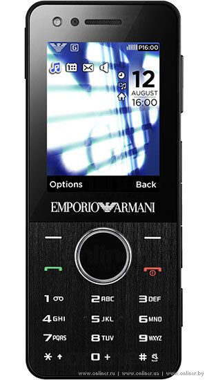 Samsung Armani 2 Night Effect