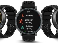 Amazfit ��������� �����-�������� Active Max � �������� �������, ������-������� � 25-������ ������������