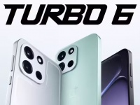 ������������ OnePlus Turbo 6 �� $255: 9000 ���, 80 ��, 165 ��, IP69K � Snapdragon 8s Gen 4