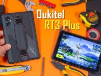 Відео огляд Oukitel RT3 Plus - планшет з максимальним захистом і батареєю на 11000 мАг