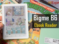 ³��� ����� Bigme B6 � ��������� ���������� ����� � Aliexpress