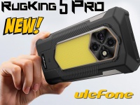 ³��� ����� Ulefone RugKing 5 Pro - 20000 ��� � ��������� � ������� ��������!