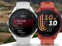 Garmin ����������� ������ � ������������� �����-��������� Forerunner 70 �� Forerunner 170 �� ����� �� 220 �����