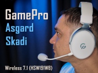 ³��� ����� GamePro Asgard Skadi - ���������� ������ ��������� � ��'����� ������ 7.1 + 170 ����� ������