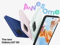 Samsung ����������� Galaxy A27 5G � ��������� �������� �� 120-�� AMOLED-�������, 50 �� ������� �� ����������� �� 2032 ����