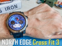 ³��� ����� North Edge Cross Fit 3 - �������� � GPS, AMOLED � 5AT