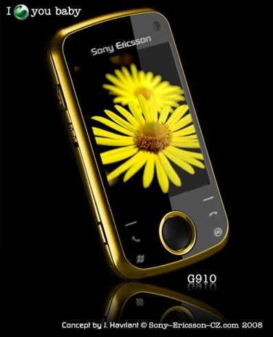 Sony Ericsson G910