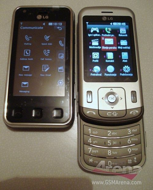 LG KC780