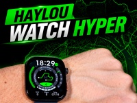 ³��� ����� Haylou Watch Hyper - ��������-������� � ������� � GPS, 5ATM � AMOLED