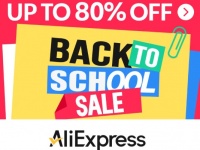 �� Aliexpress ��������� ��������� Back to School Sale - ������ �� 80%