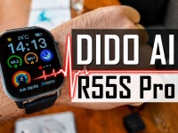 Відео огляд DIDO AI R55S Pro - годинник з ЕКГ (ECG) та ПРОсунутими функціями контролю здоров’я
