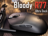Відео огляд Bloody R77 Ultra Dock - ігрова бездротова миша з док-станцією