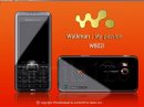  Sony Ericsson W802i:  Walkman