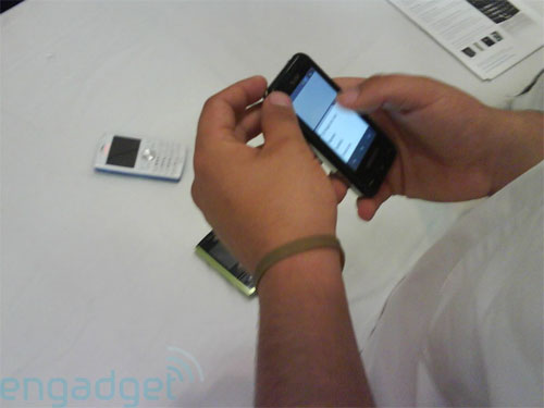 Samsung a867 Eternity