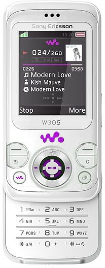 Sony Ericsson W305