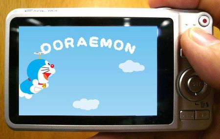 Casio EXILIM EX-Z20 Doraemon edition