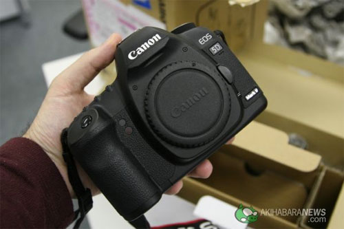 Canon EOS 5D Mark II