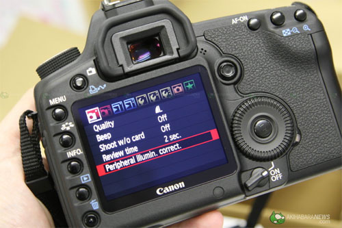 Canon EOS 5D Mark II